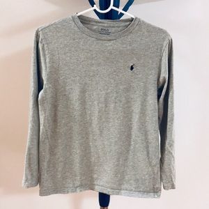 Polo by Ralph Lauren kid’s T-shirt, Gray